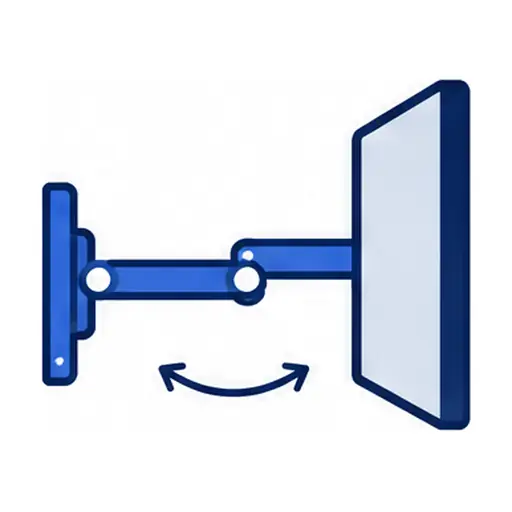 Schematic icon: Full-Motion TV Mounts