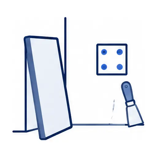 Schematic icon: TV Dismount and Relocation